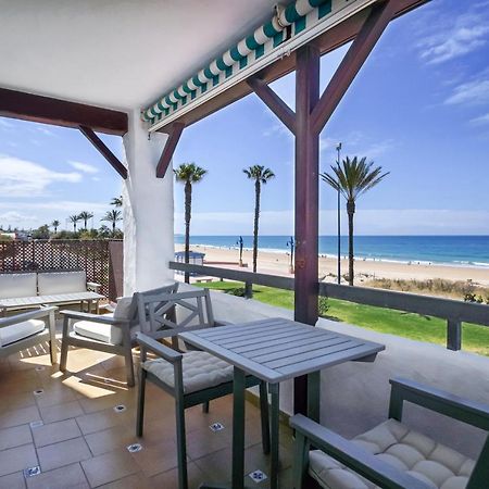 דירות צ'יקלנה דה לה פרונטרה Barrosa Frente Al Mar מראה חיצוני תמונה