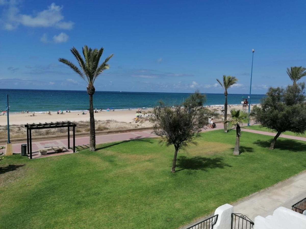 דירות צ'יקלנה דה לה פרונטרה Barrosa Frente Al Mar מראה חיצוני תמונה