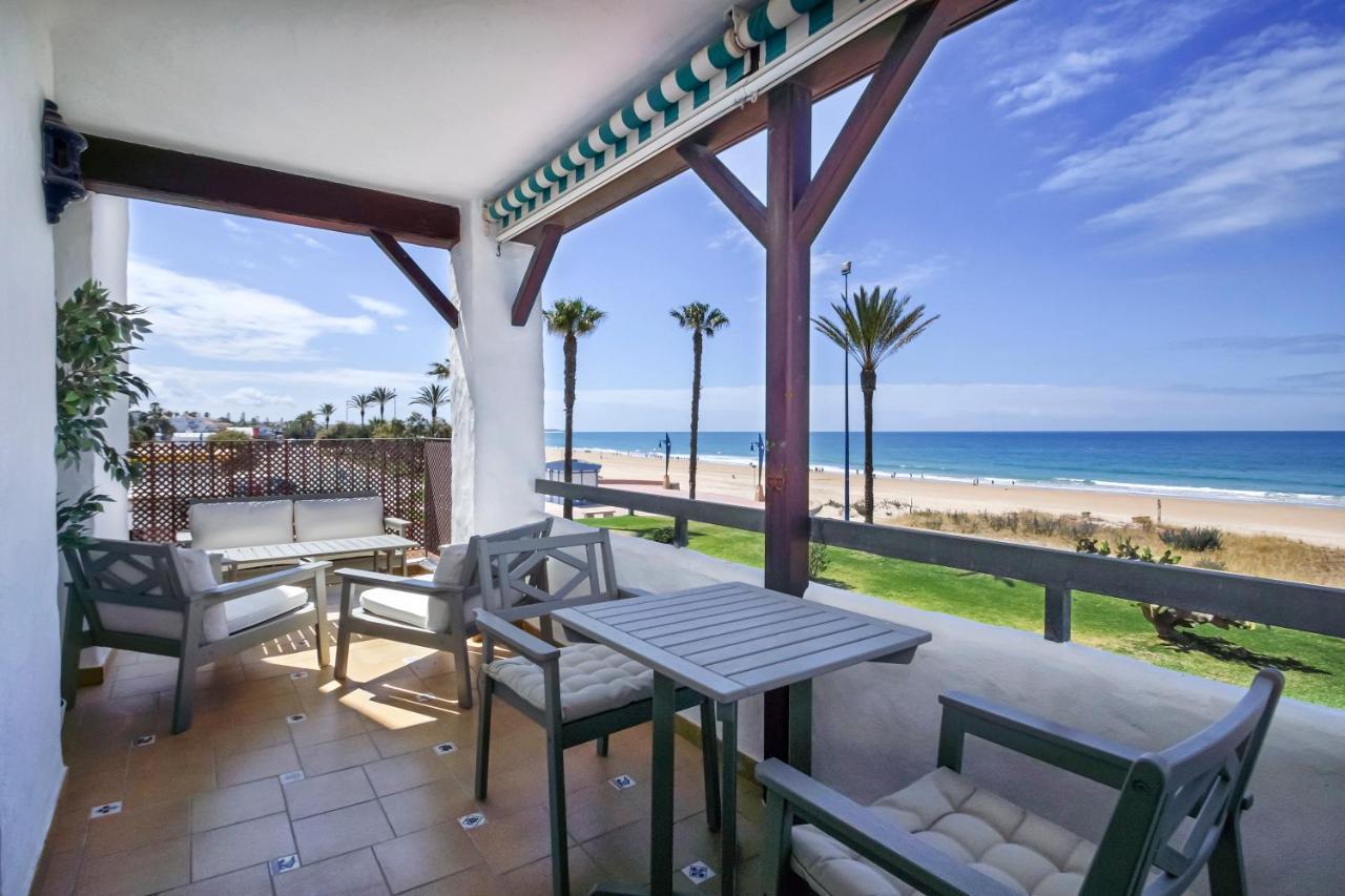 דירות צ'יקלנה דה לה פרונטרה Barrosa Frente Al Mar מראה חיצוני תמונה